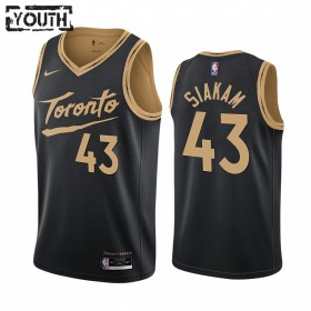 Camiseta Niños NBA Toronto Raptors Pascal Siakam 43 2020-21 City Edition Swingman